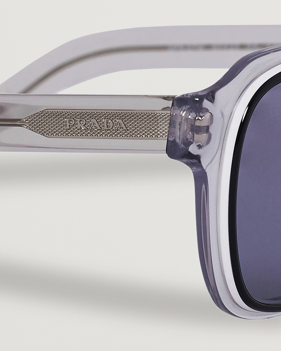 Herre | Prada Eyewear 0PR 07WS Sunglasses Clear | Prada Eyewear | 0PR 07WS Sunglasses Clear