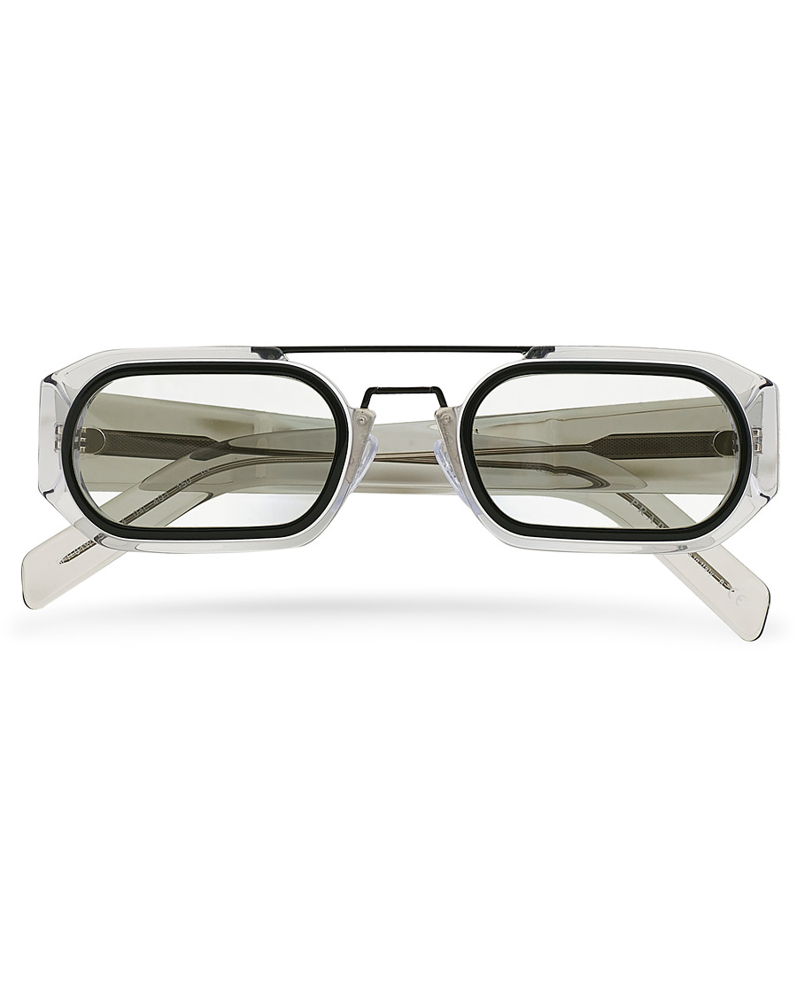 Herre | Prada Eyewear 0PR 01WS Runway Sunglasses Clear | Prada Eyewear | 0PR 01WS Runway Sunglasses Clear