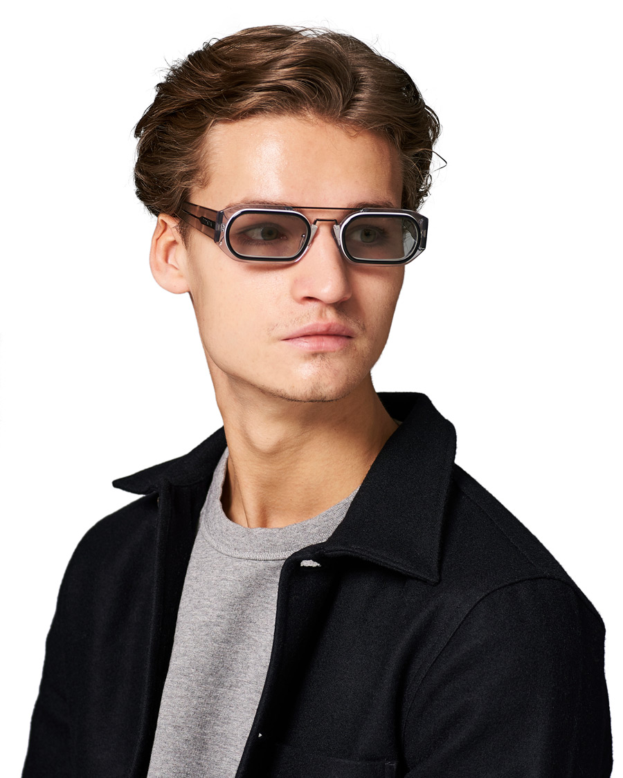 Herre | Prada Eyewear 0PR 01WS Runway Sunglasses Clear | Prada Eyewear | 0PR 01WS Runway Sunglasses Clear