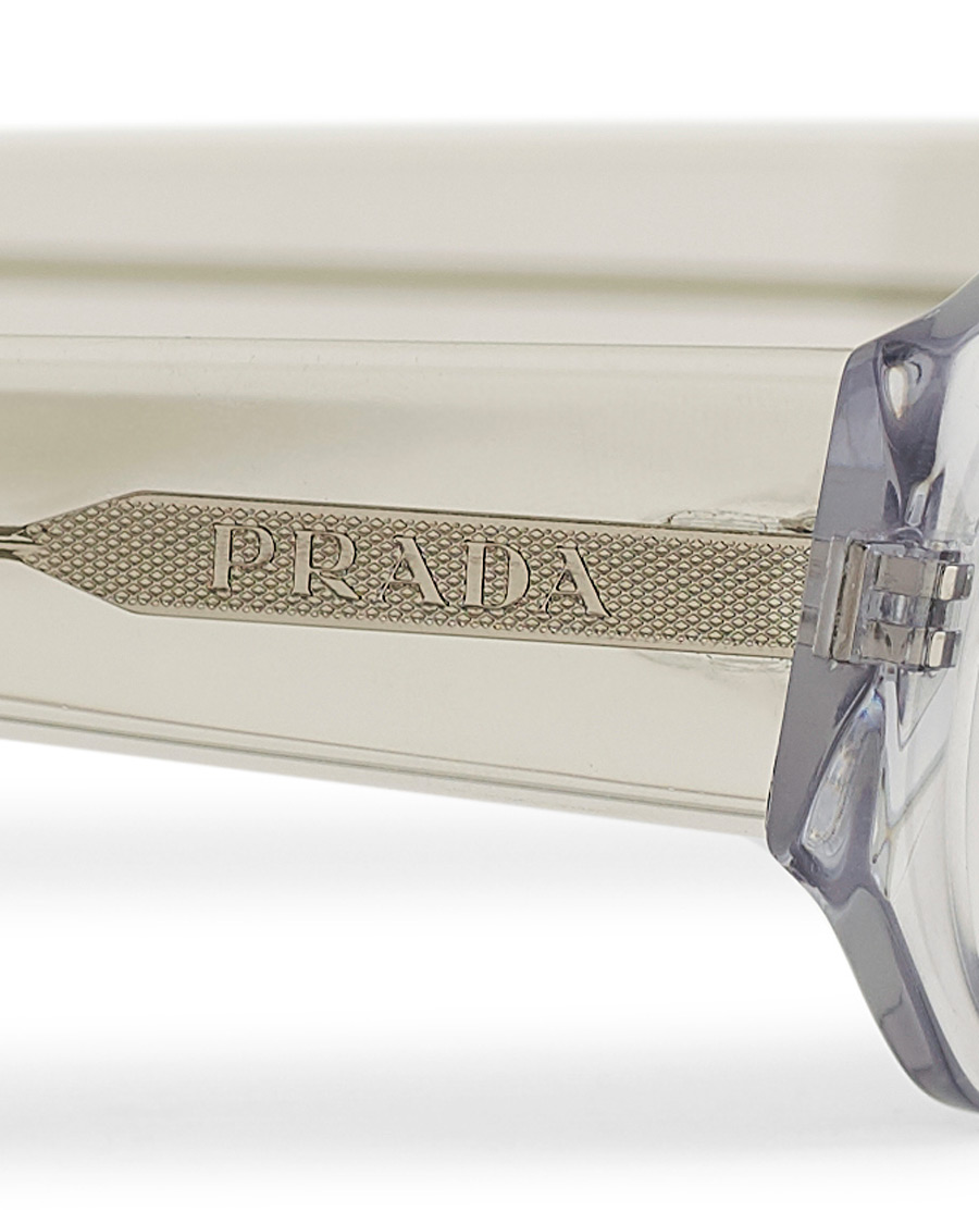 Herre | Prada Eyewear 0PR 01WS Runway Sunglasses Clear | Prada Eyewear | 0PR 01WS Runway Sunglasses Clear