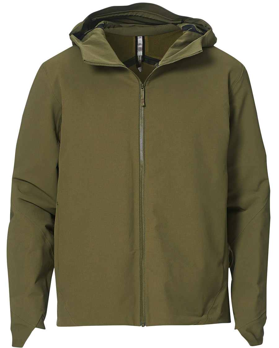 Herre | Jakker | Arc'teryx Veilance | Isogon MX Hooded Jacket Olive