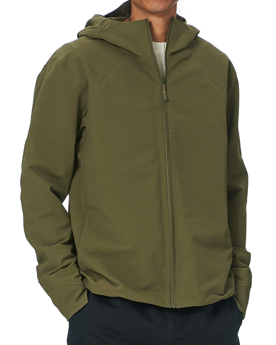Herre | Jakker | Arc'teryx Veilance | Isogon MX Hooded Jacket Olive