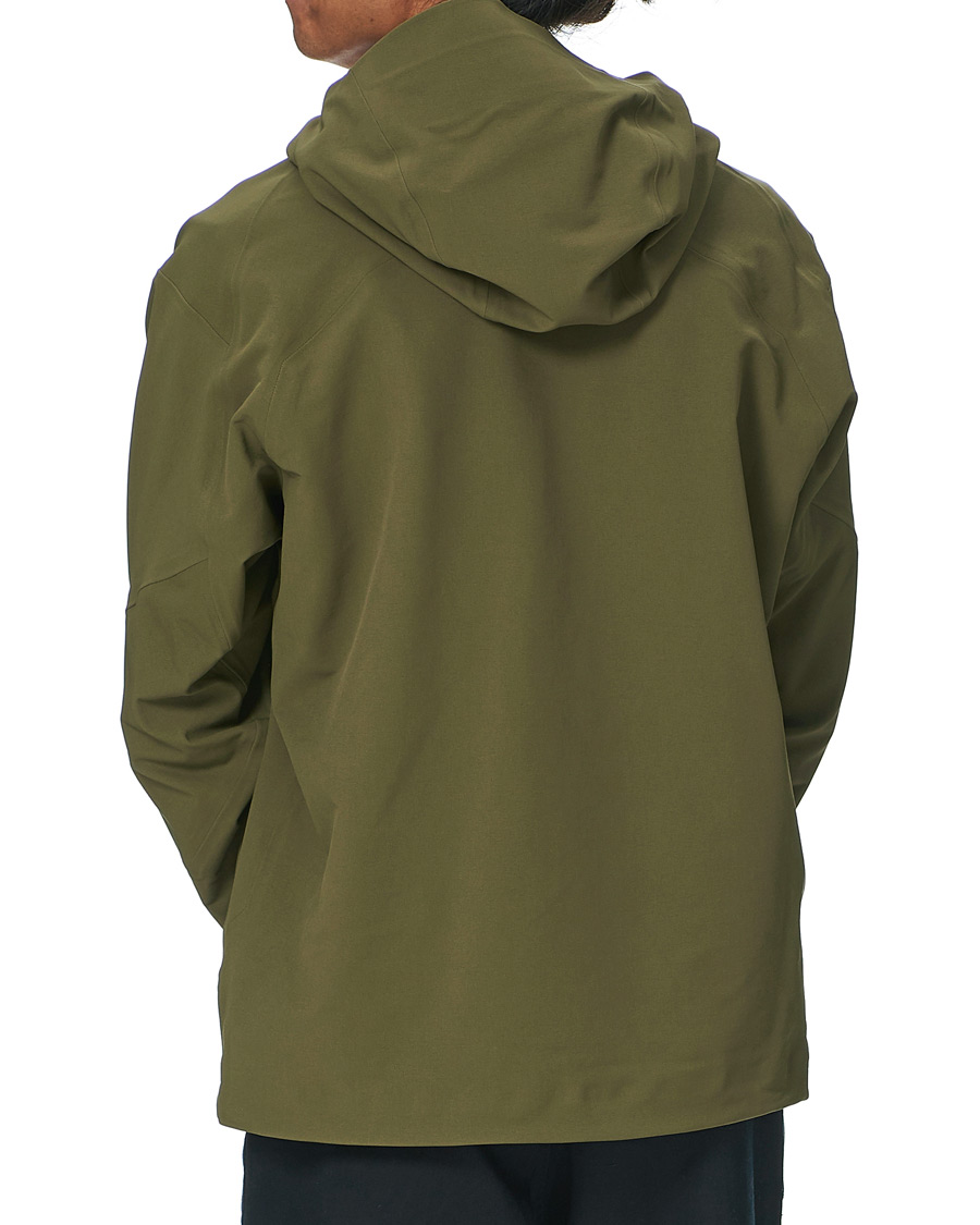 Herre | Jakker | Arc'teryx Veilance | Isogon MX Hooded Jacket Olive