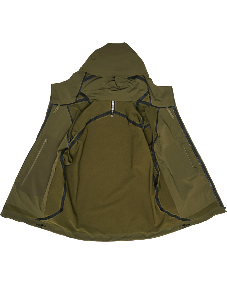 Herre | Jakker | Arc'teryx Veilance | Isogon MX Hooded Jacket Olive