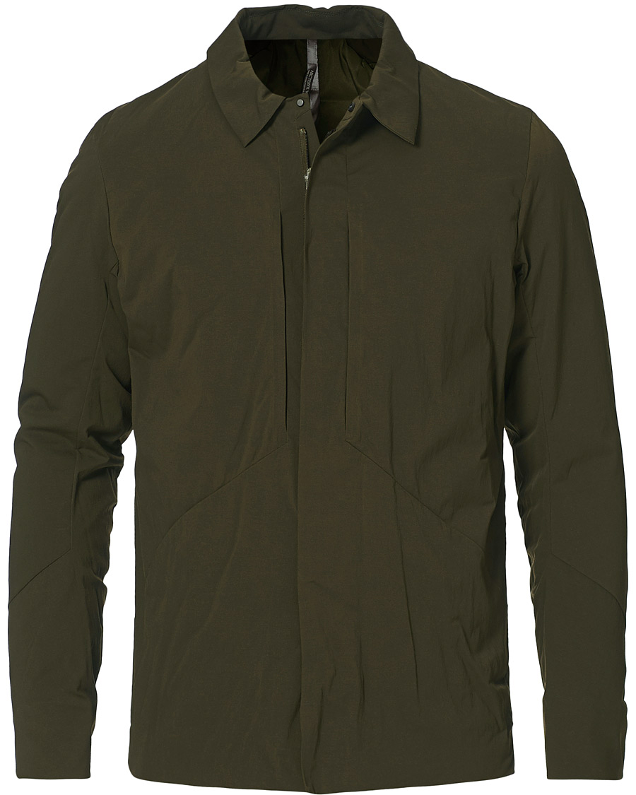 Herre | Skjorter | Arc'teryx Veilance | Mionn Overshirt Dark Olive