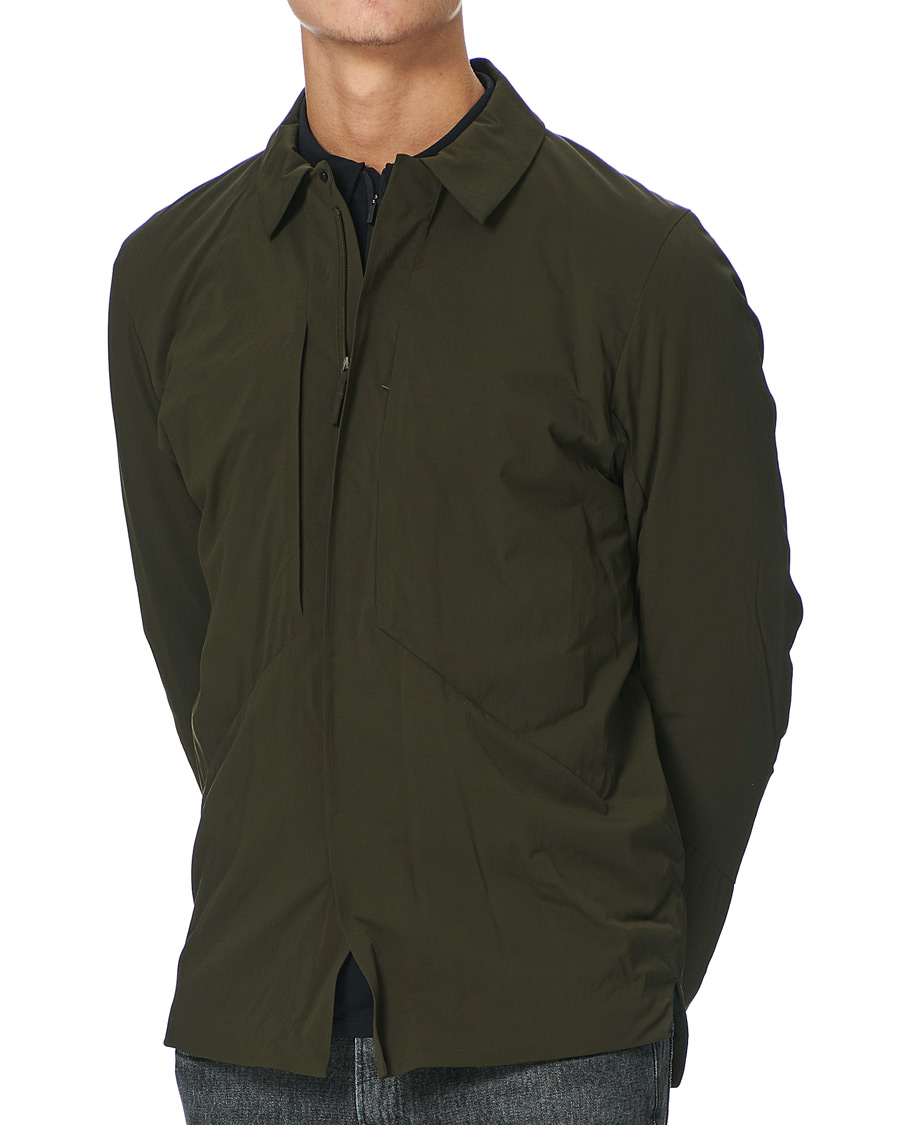 Herre | Skjorter | Arc'teryx Veilance | Mionn Overshirt Dark Olive