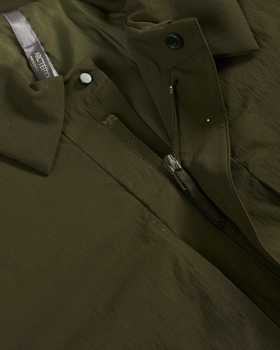 Herre | Skjorter | Arc'teryx Veilance | Mionn Overshirt Dark Olive