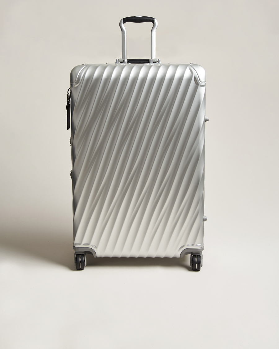 Herre | Kufferter | TUMI | Extended Trip Aluminum Packing Case Silver