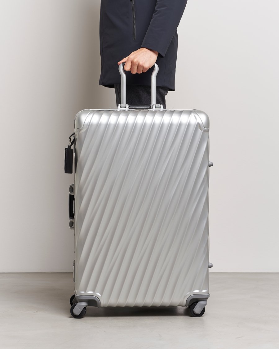 Herre | Tasker | TUMI | Extended Trip Aluminum Packing Case Silver