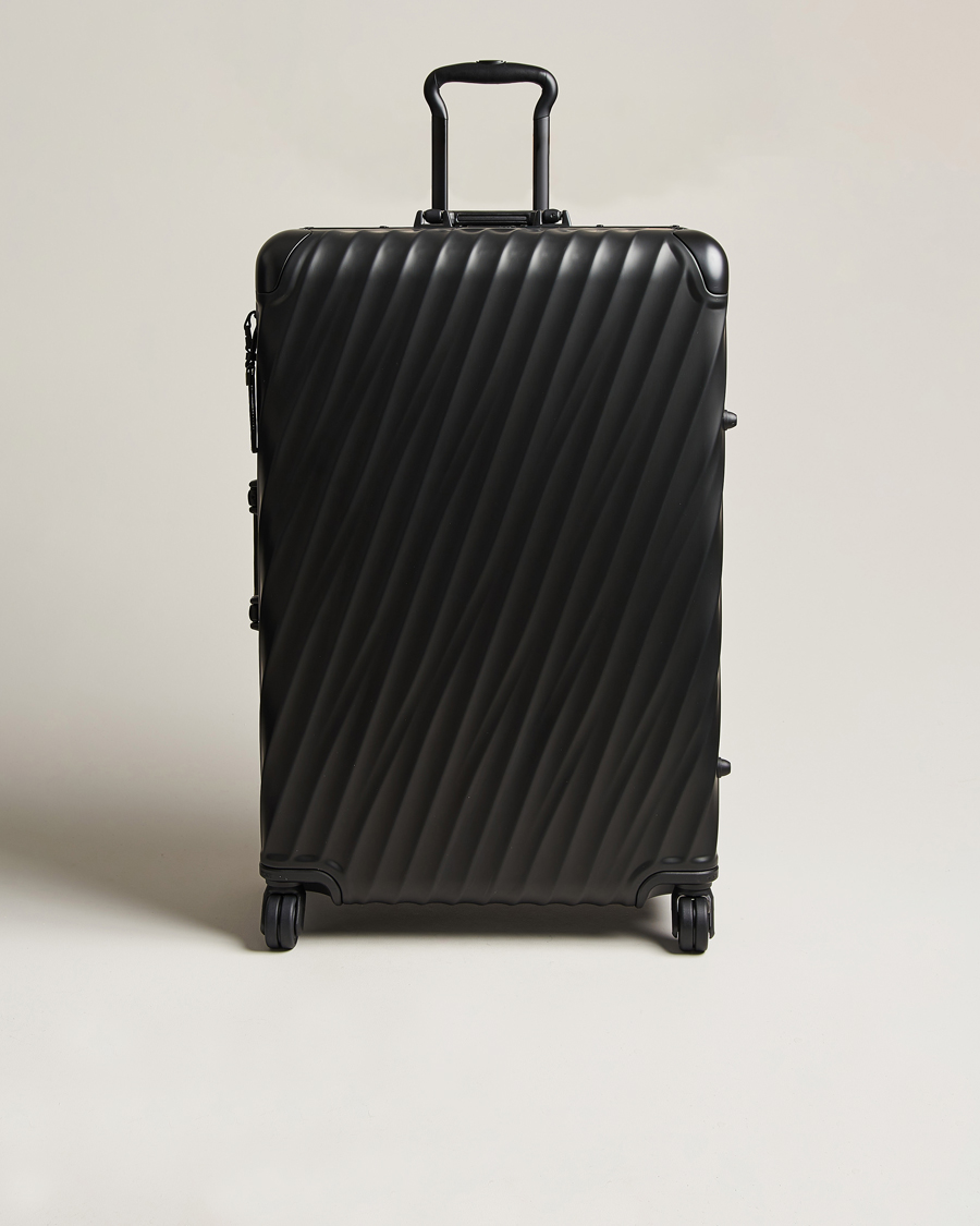 Herre | Tasker | TUMI | Extended Trip Aluminum Packing Case Matte Black
