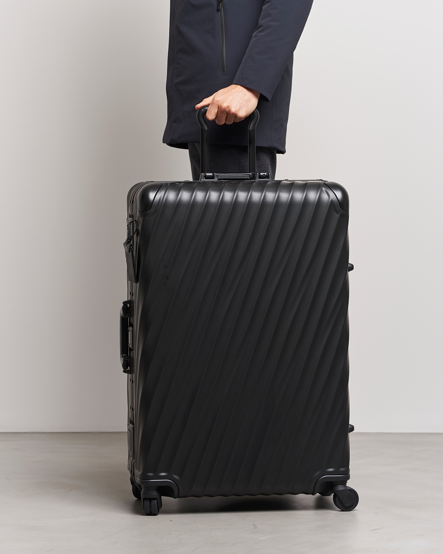 Herre | Tasker | TUMI | Extended Trip Aluminum Packing Case Matte Black