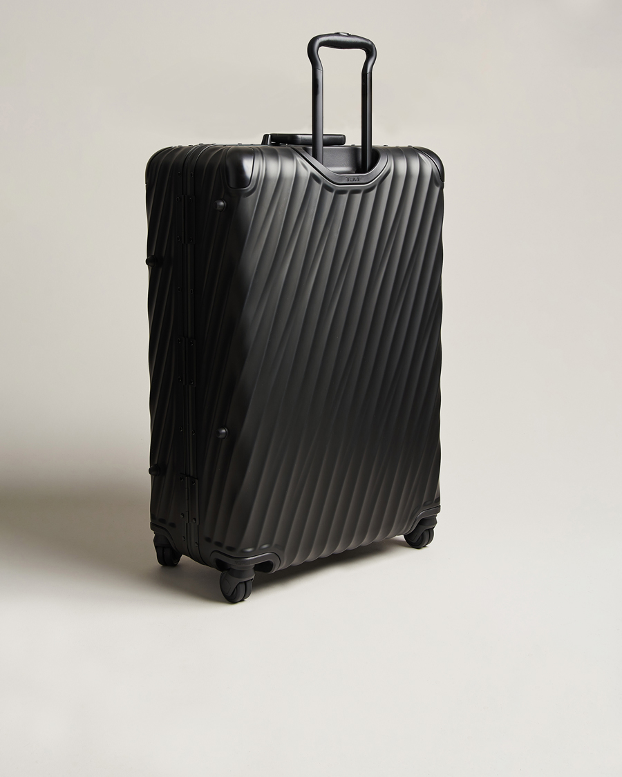 Herre | Tasker | TUMI | Extended Trip Aluminum Packing Case Matte Black