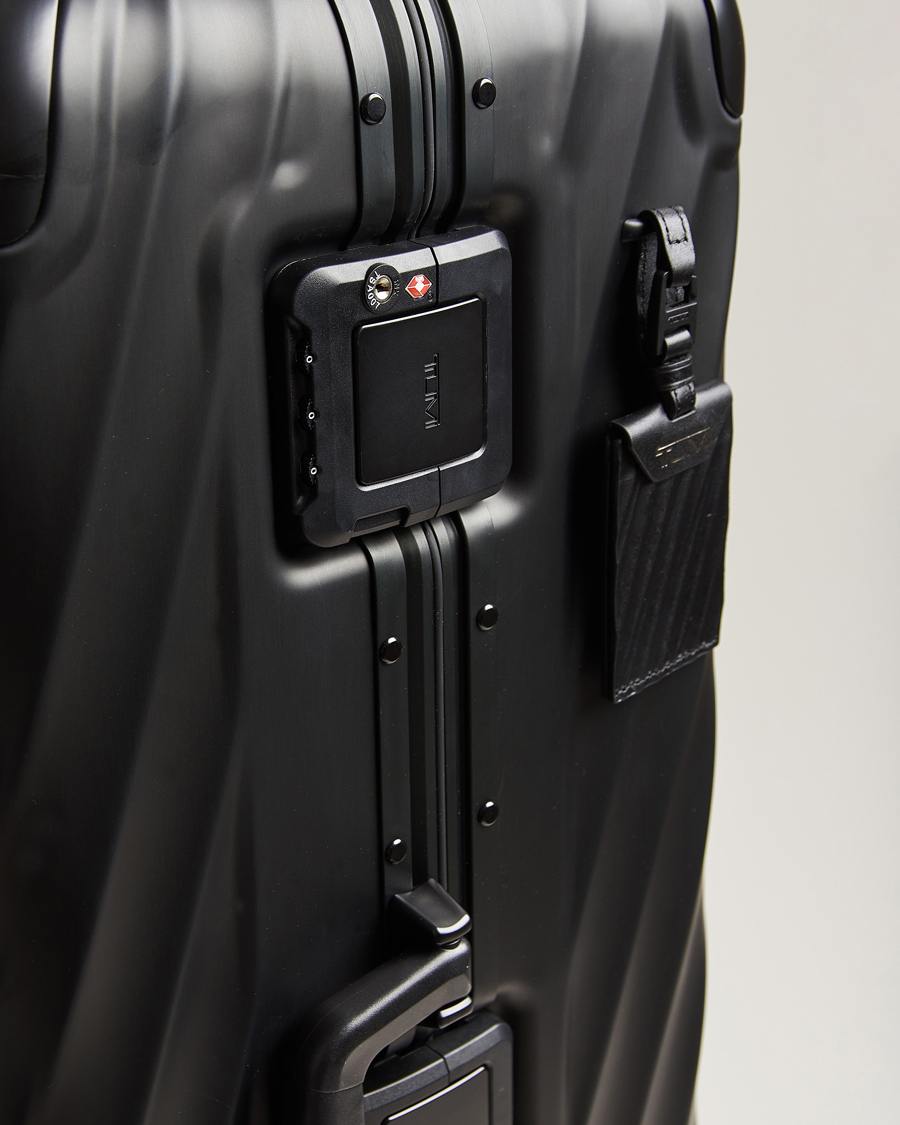 Herre | Tasker | TUMI | Extended Trip Aluminum Packing Case Matte Black