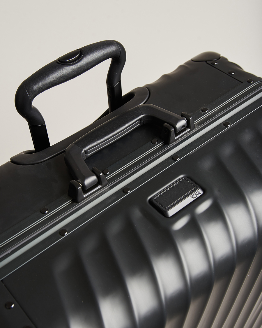 Herre | Tasker | TUMI | Extended Trip Aluminum Packing Case Matte Black