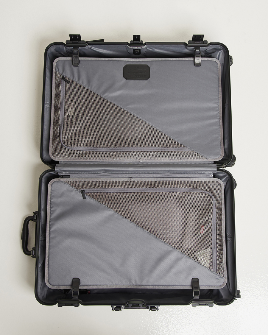 Herre | Tasker | TUMI | Extended Trip Aluminum Packing Case Matte Black