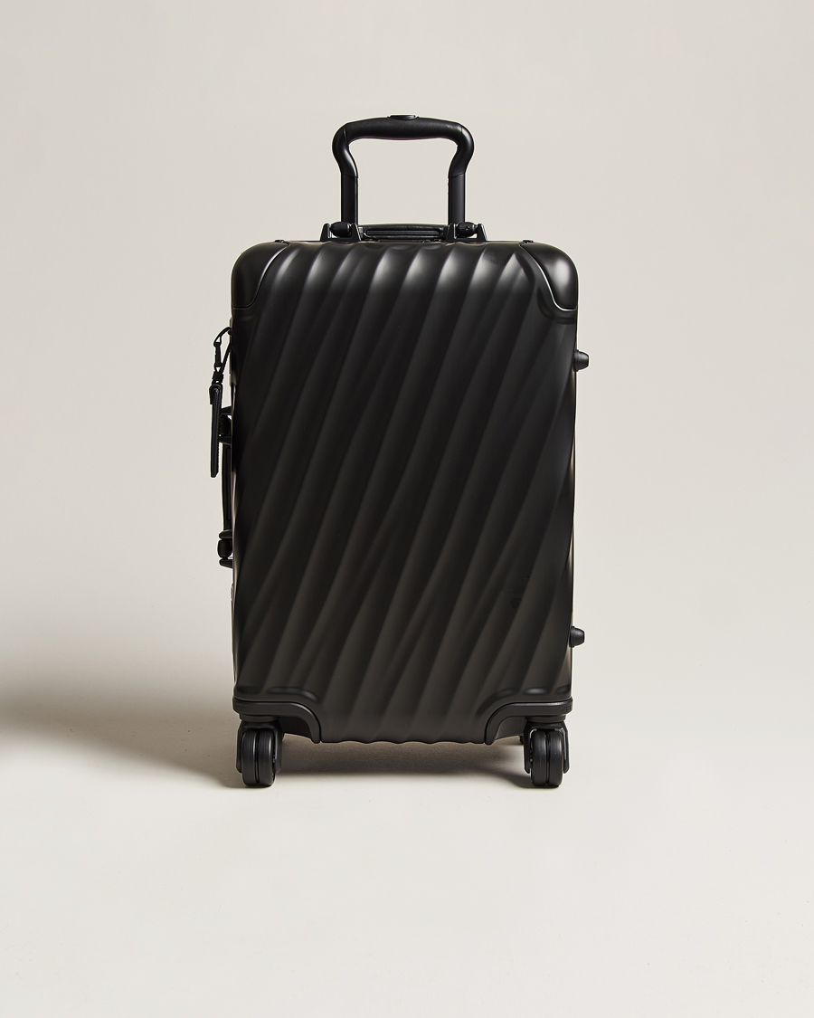 Herre | Tasker | TUMI | International Carry-on Aluminum Trolley Matte Black