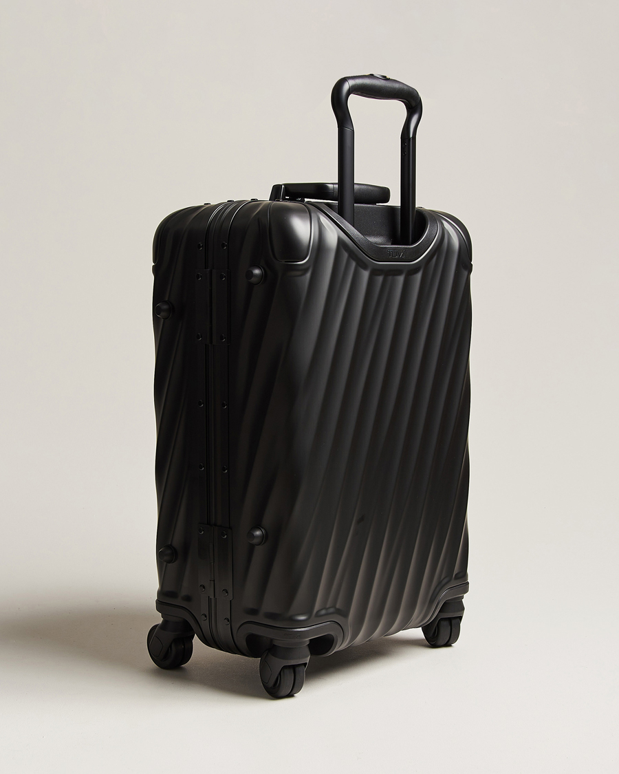 Herre | Tasker | TUMI | International Carry-on Aluminum Trolley Matte Black