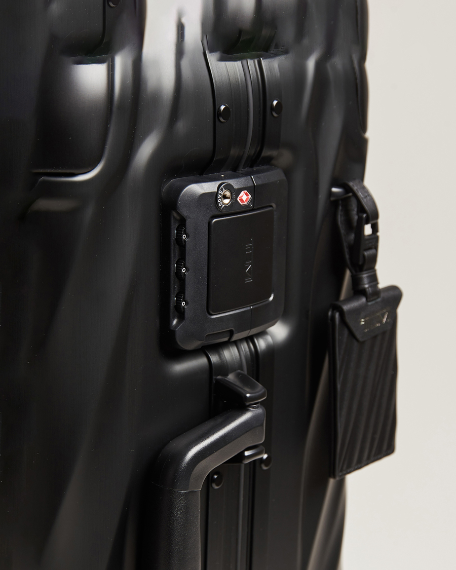 Herre | Tasker | TUMI | International Carry-on Aluminum Trolley Matte Black