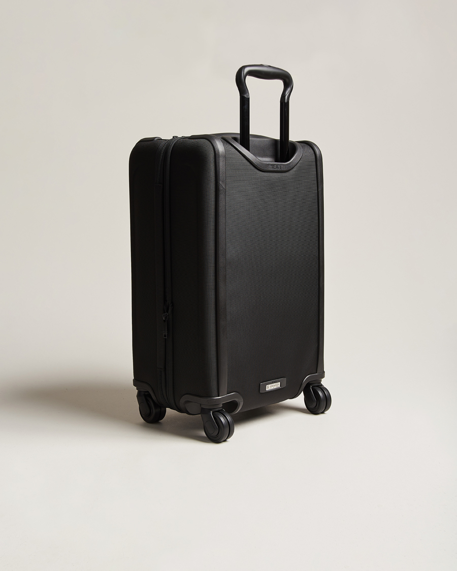 Herre | Tasker | TUMI | International Dual Access 4 Wheeled Carry-On Black