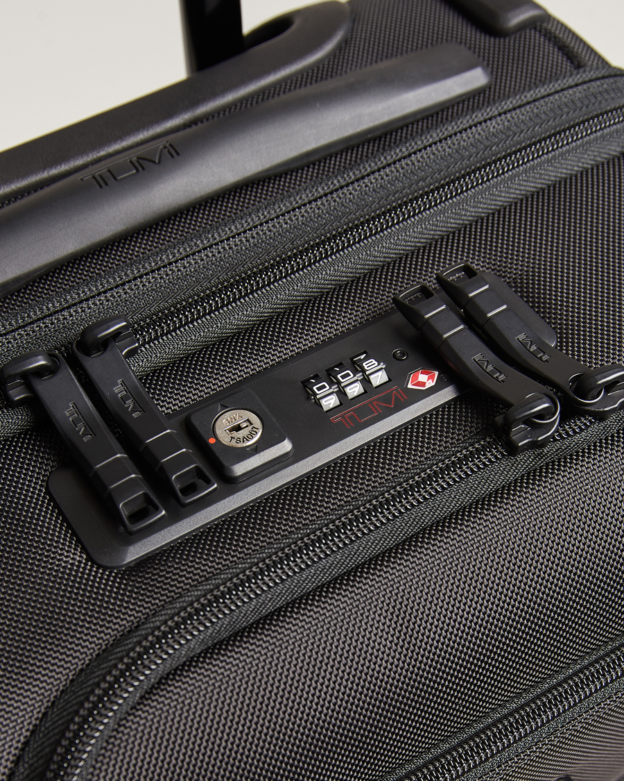 Herre | Tasker | TUMI | International Dual Access 4 Wheeled Carry-On Black
