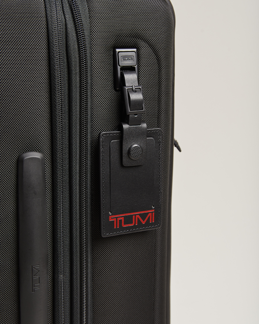 Herre | Tasker | TUMI | International Dual Access 4 Wheeled Carry-On Black