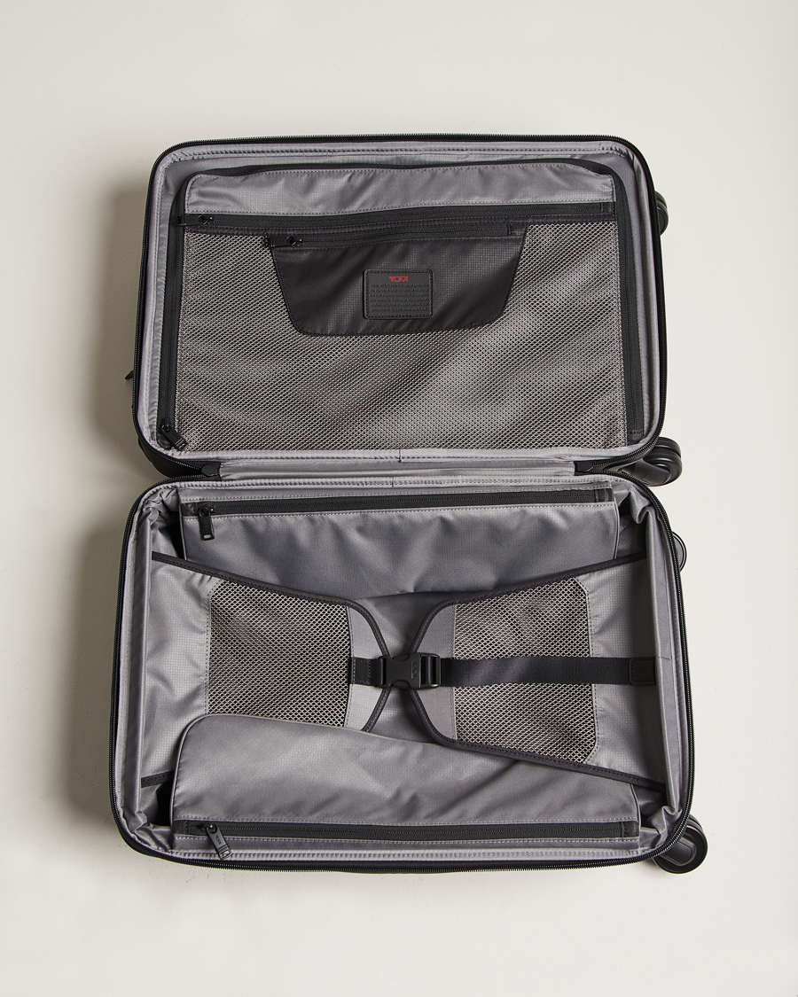 Herre | Tasker | TUMI | International Dual Access 4 Wheeled Carry-On Black