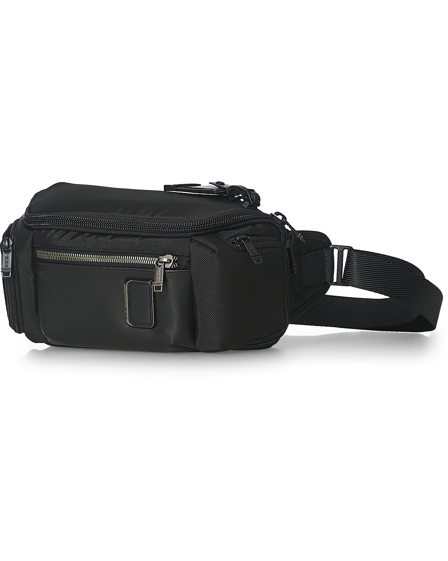 Herre | TUMI Alpha Bravo Kelley Sling Bag Black | TUMI | Alpha Bravo Kelley Sling Bag Black