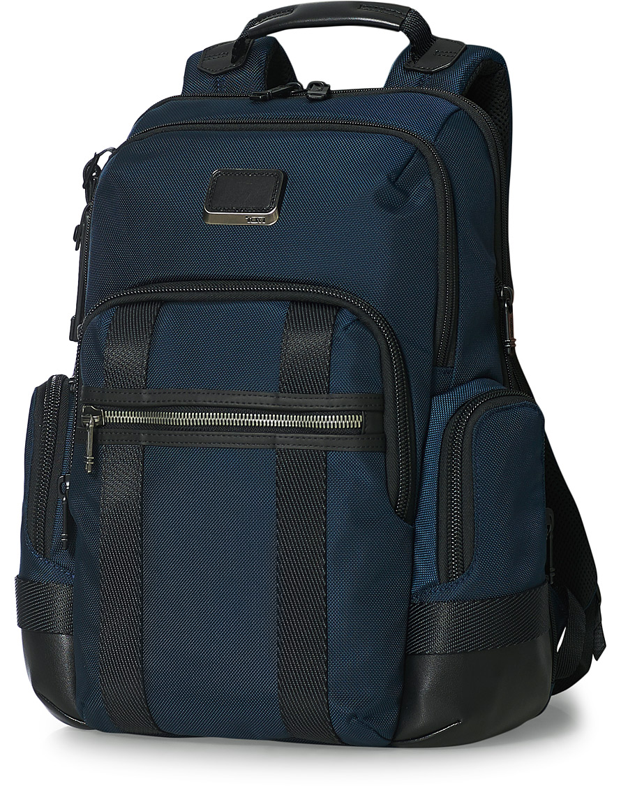 Herre | TUMI Alpha Bravo Nathan Backpack Navy | TUMI | Alpha Bravo Nathan Backpack Navy