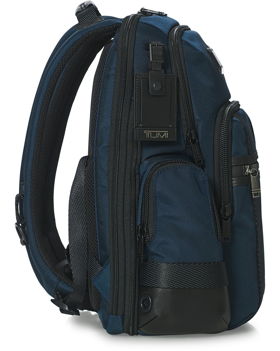 Herre | TUMI Alpha Bravo Nathan Backpack Navy | TUMI | Alpha Bravo Nathan Backpack Navy