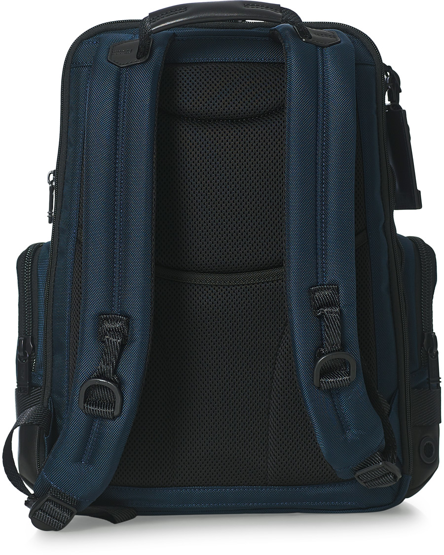 Herre | TUMI Alpha Bravo Nathan Backpack Navy | TUMI | Alpha Bravo Nathan Backpack Navy