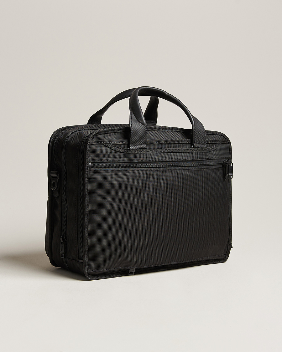 Men | TUMI | TUMI | Alpha 3 Expandable Organizer Laptop Brief Black