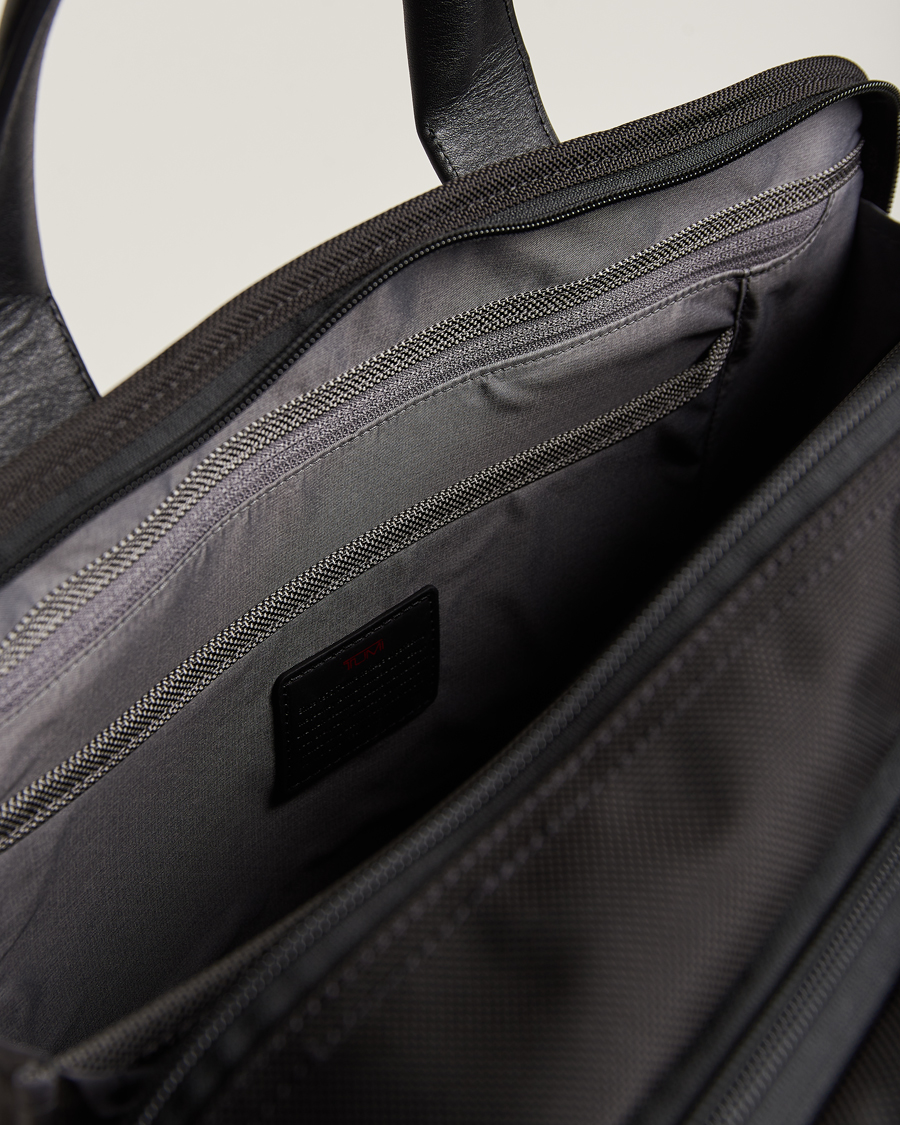 Herre | Tasker | TUMI | Alpha 3 Expandable Organizer Laptop Brief Black