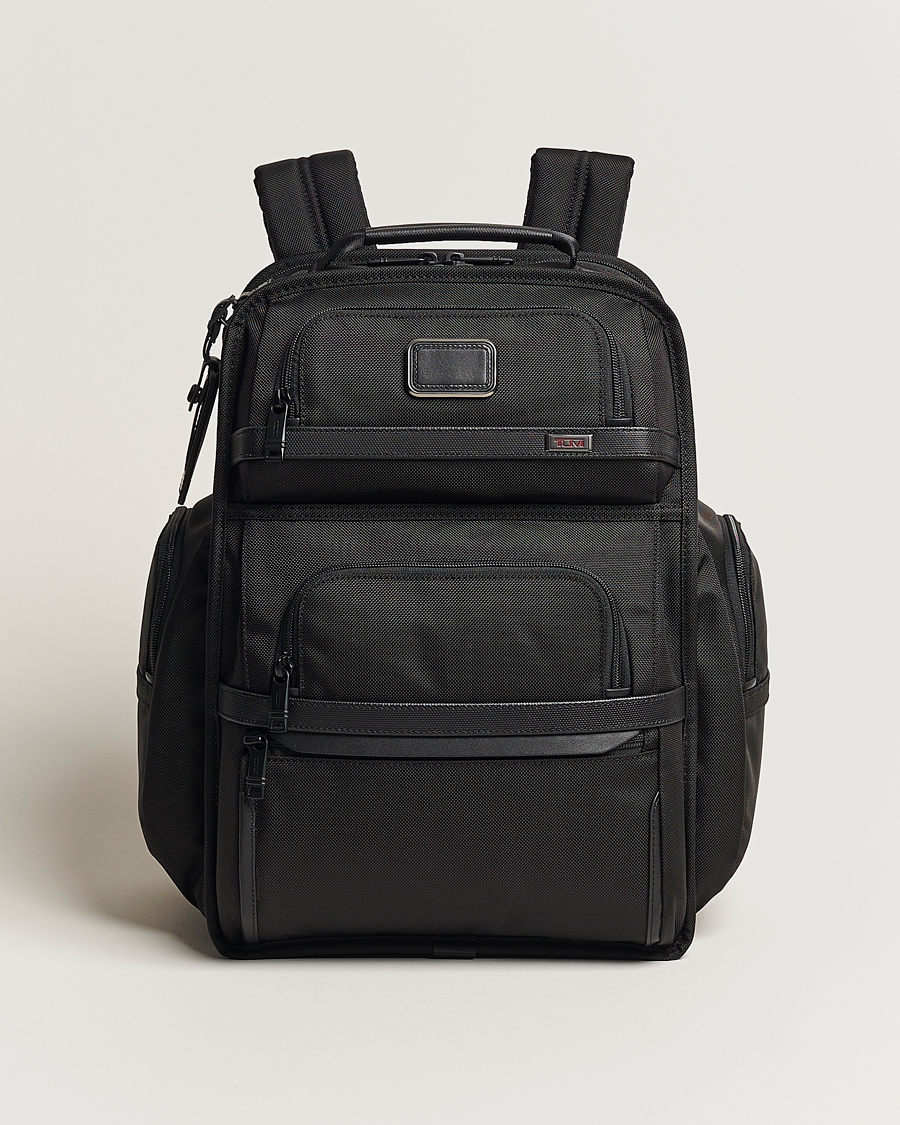 TUMI 3 Tumi Breif Backpack Black - CareOfCarl.dk