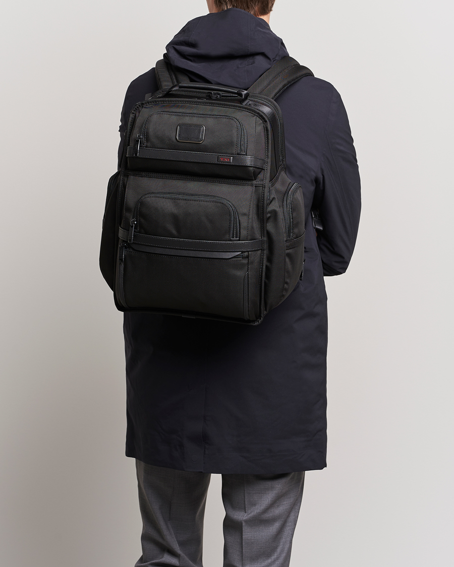 Herr |  | TUMI | Alpha 3 Breif Backpack Black