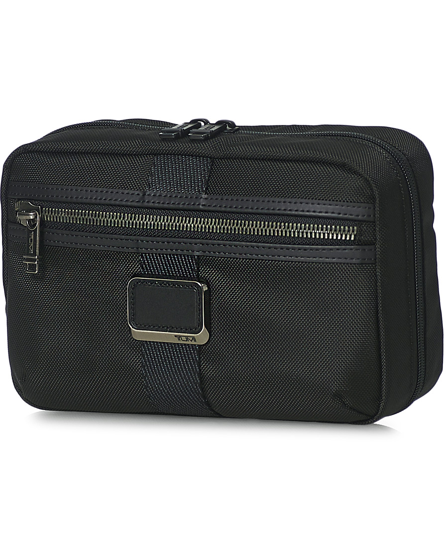 Herre | TUMI Alpha Bravo Reno Travel Kit Black | TUMI | Alpha Bravo Reno Travel Kit Black