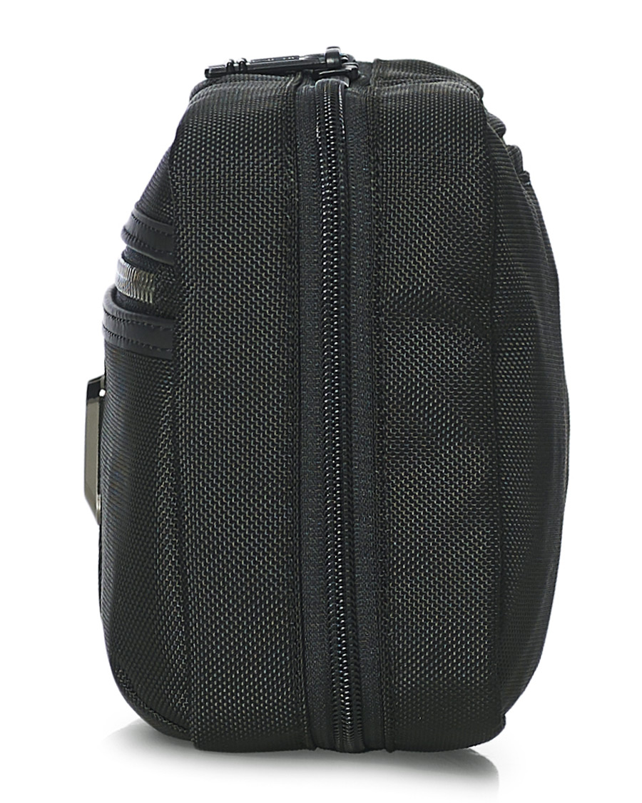 Herre | TUMI Alpha Bravo Reno Travel Kit Black | TUMI | Alpha Bravo Reno Travel Kit Black