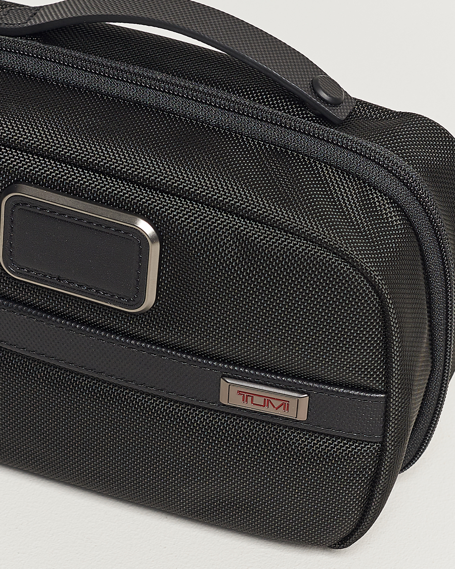 Herre | Tasker | TUMI | Alpha 3 Split Travel Kit Black