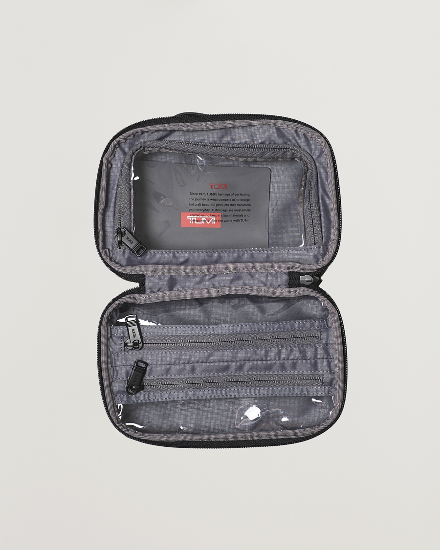 Herre | Tasker | TUMI | Alpha 3 Split Travel Kit Black