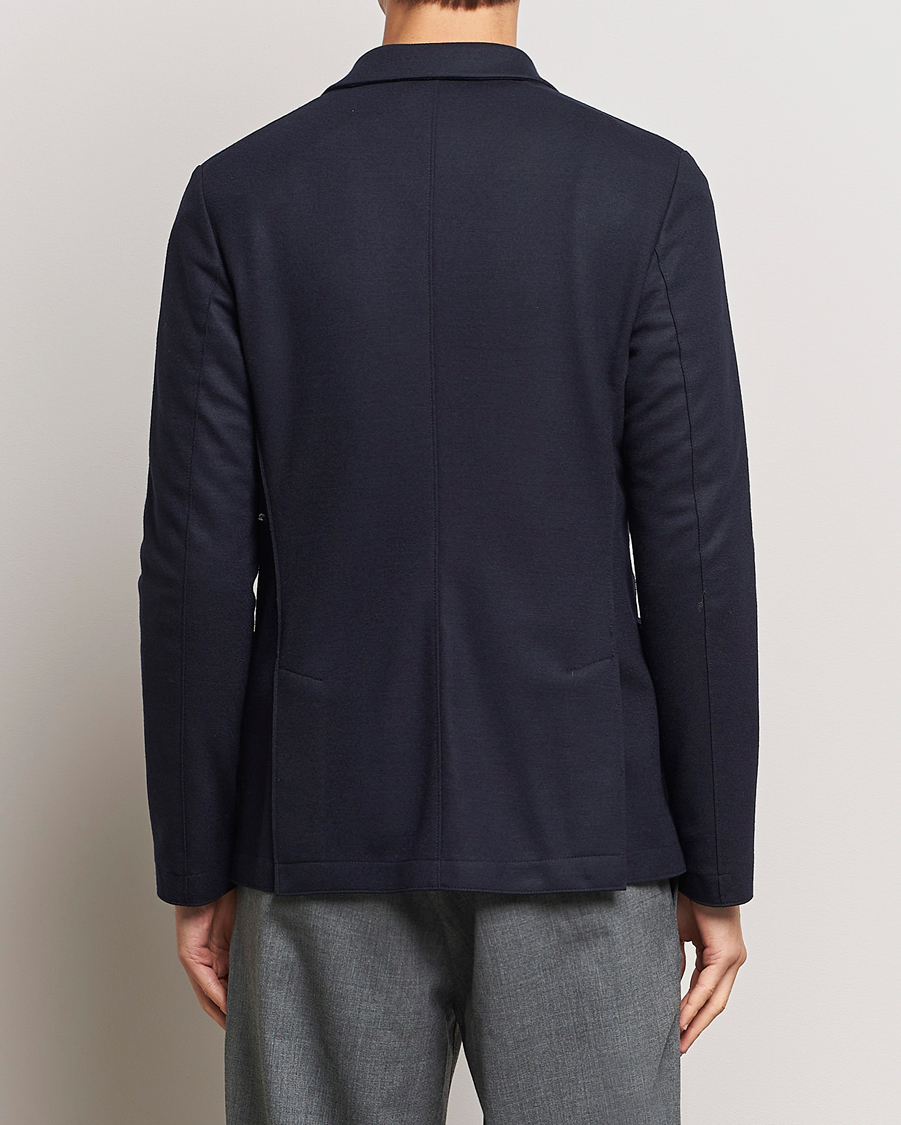 Herre | Blazere & jakker | Harris Wharf London | Two Button Vented Superfine Merino Blazer Navy