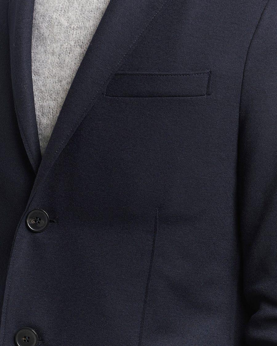 Herre | Blazere & jakker | Harris Wharf London | Two Button Vented Superfine Merino Blazer Navy