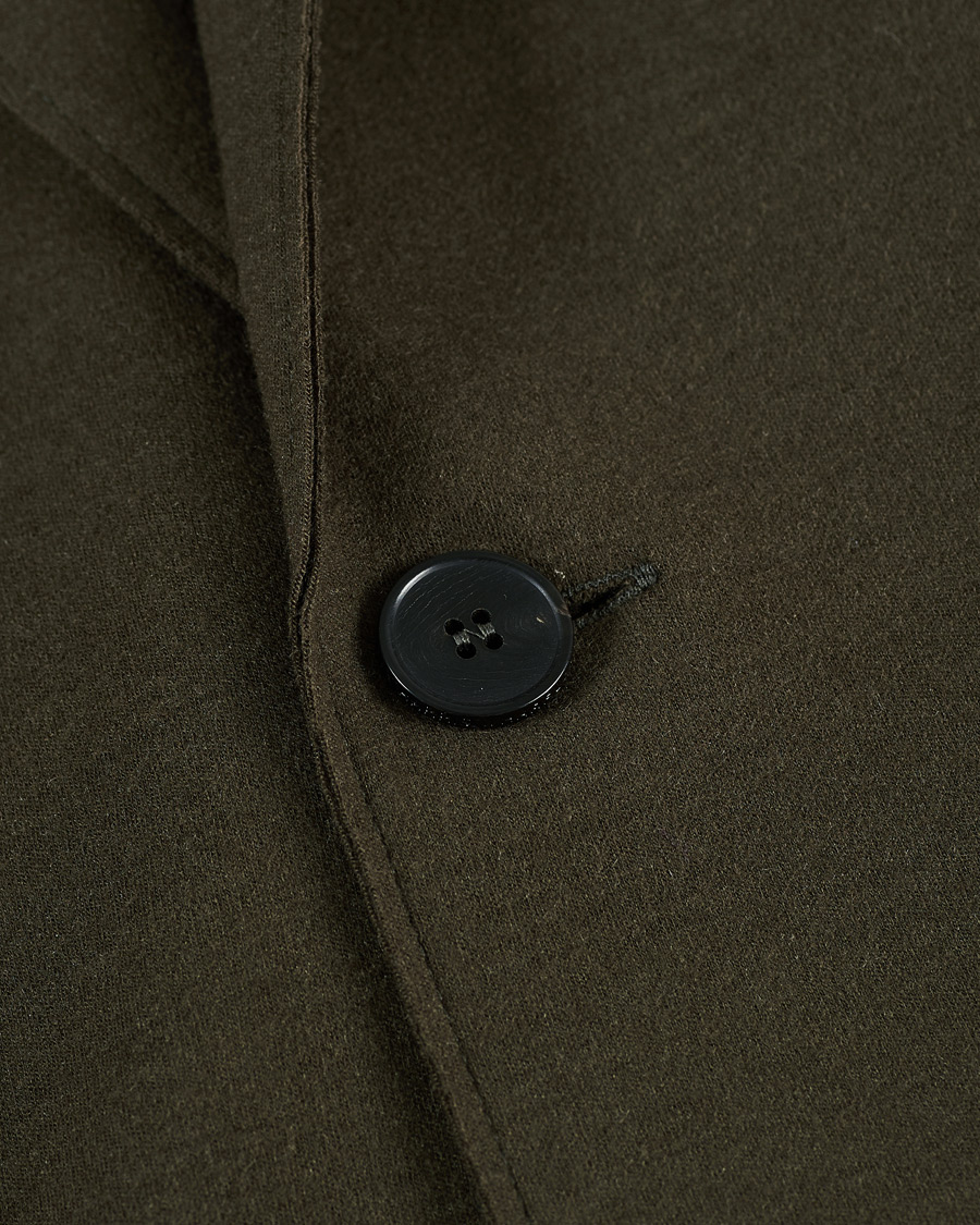 Herre | Blazere & jakker | Harris Wharf London | Two Button Vented Superfine Merino Blazer Moss Green