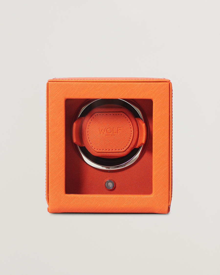 Herre | WOLF Cub Single Winder With Cover Orange | WOLF | Cub Single Winder With Cover Orange