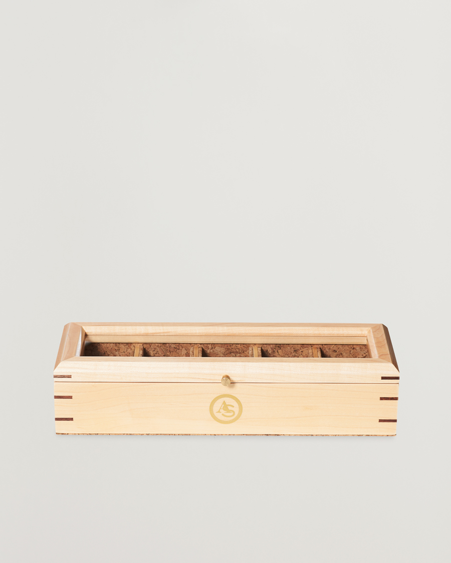 Herre | WOLF Analog/Shift Flatiron ll 5 Piece Watch Box | WOLF | Analog/Shift Flatiron ll 5 Piece Watch Box