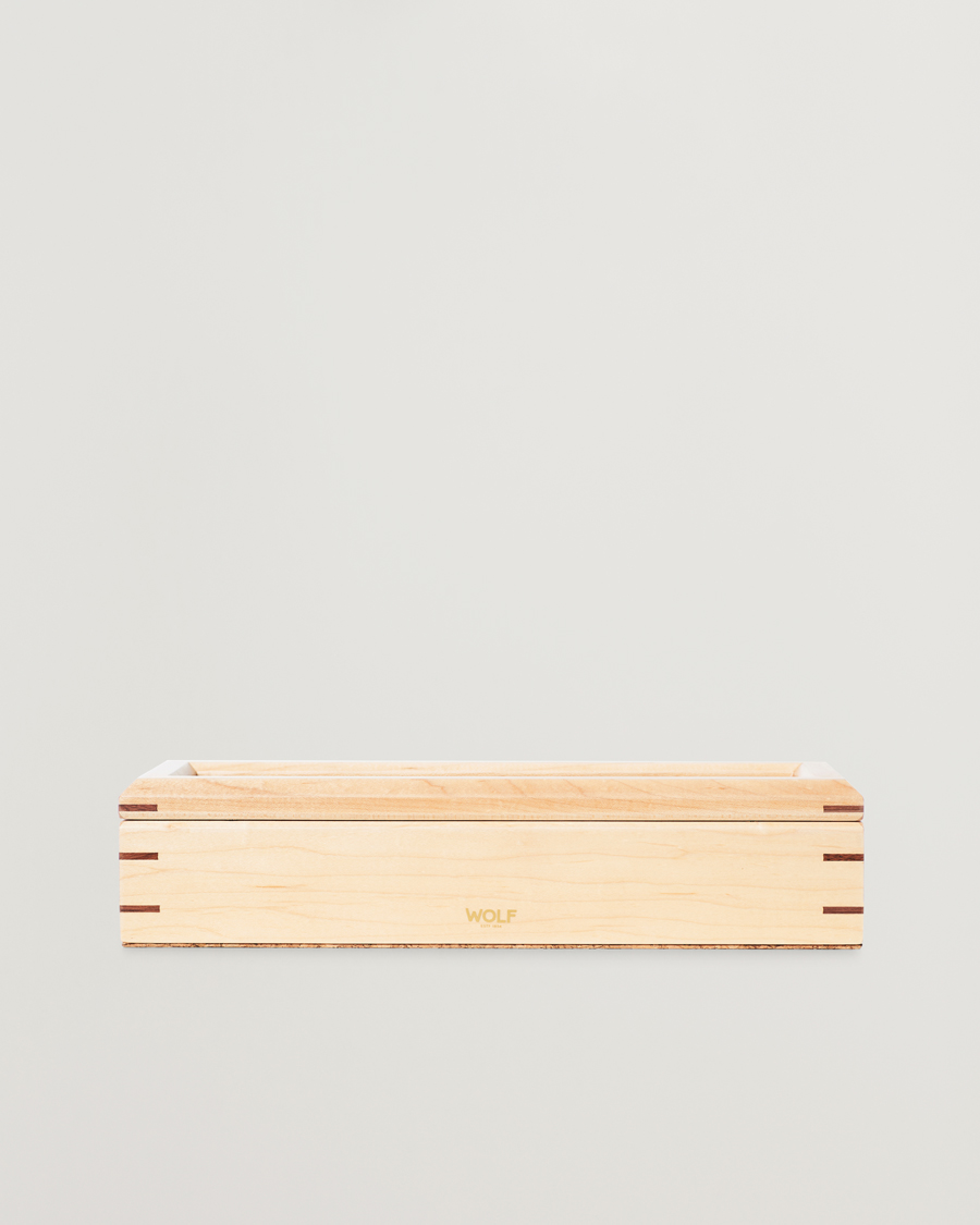 Herre | WOLF Analog/Shift Flatiron ll 5 Piece Watch Box | WOLF | Analog/Shift Flatiron ll 5 Piece Watch Box