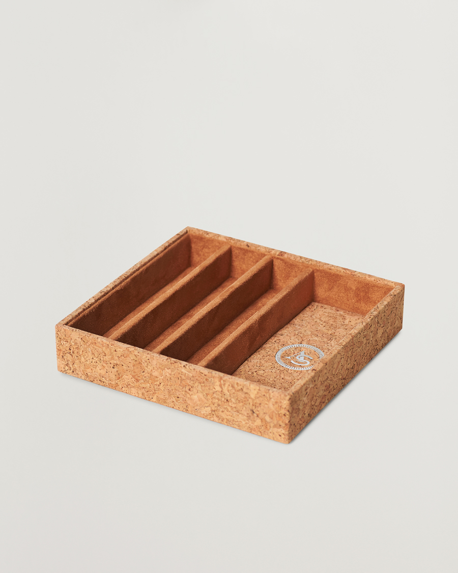 Herre | WOLF Analog/Shift 1976 Watch Tray Cork | WOLF | Analog/Shift 1976 Watch Tray Cork