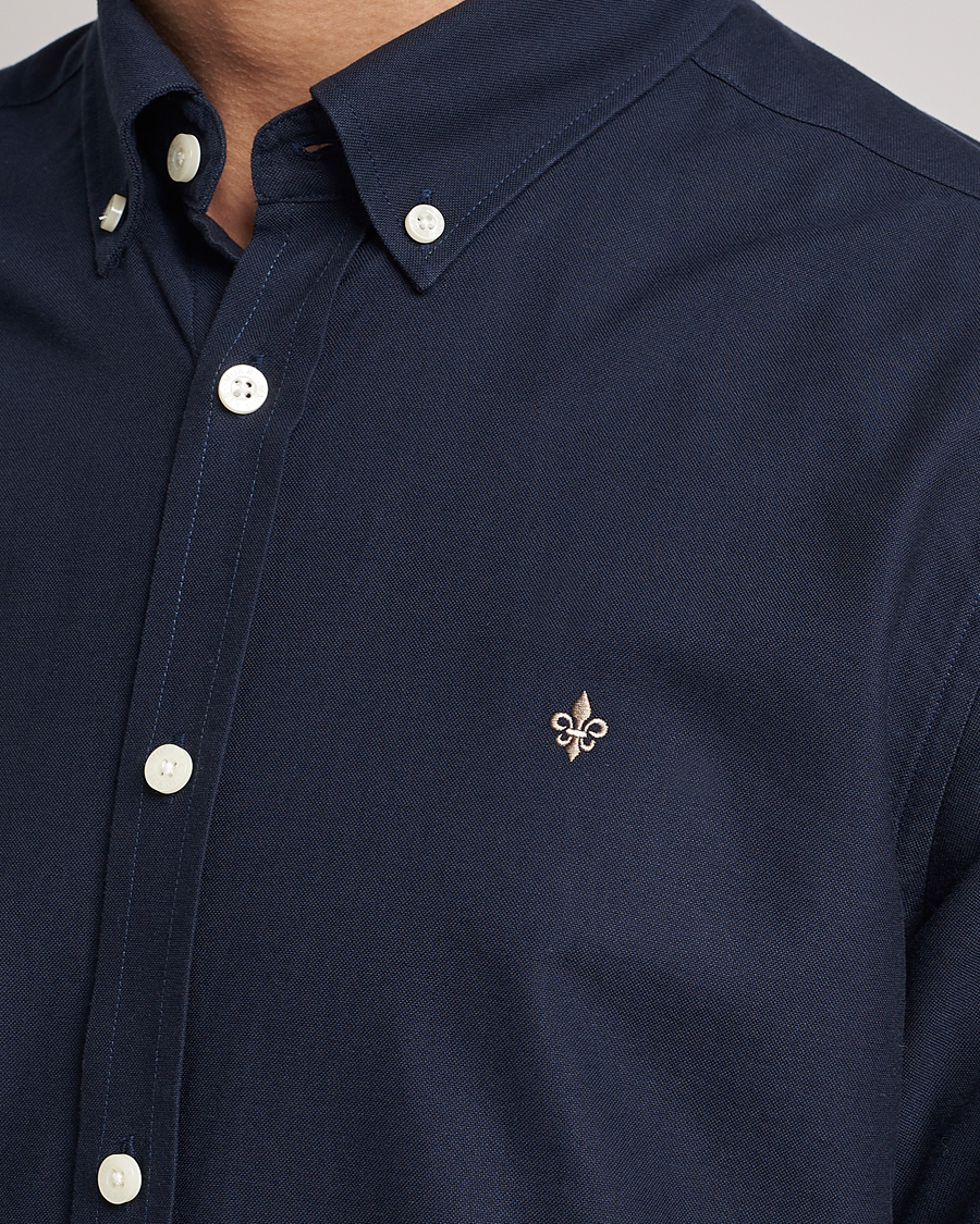 Herre | Skjorter | Morris | Douglas Oxford Shirt Navy