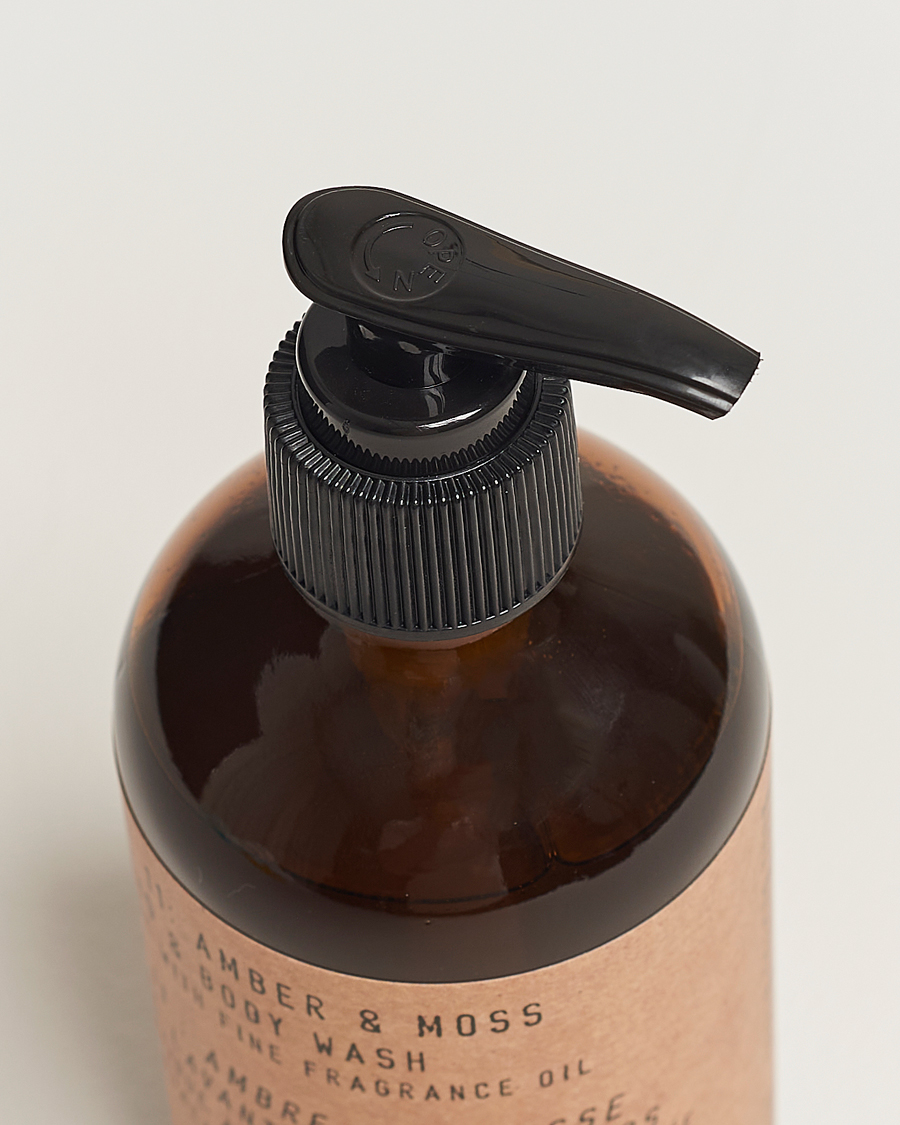 Herre | P.F. Candle Co. Hand & Body Wash No. 11 Amber & Moss 236ml | P.F. Candle Co. | Hand & Body Wash No. 11 Amber & Moss 236ml