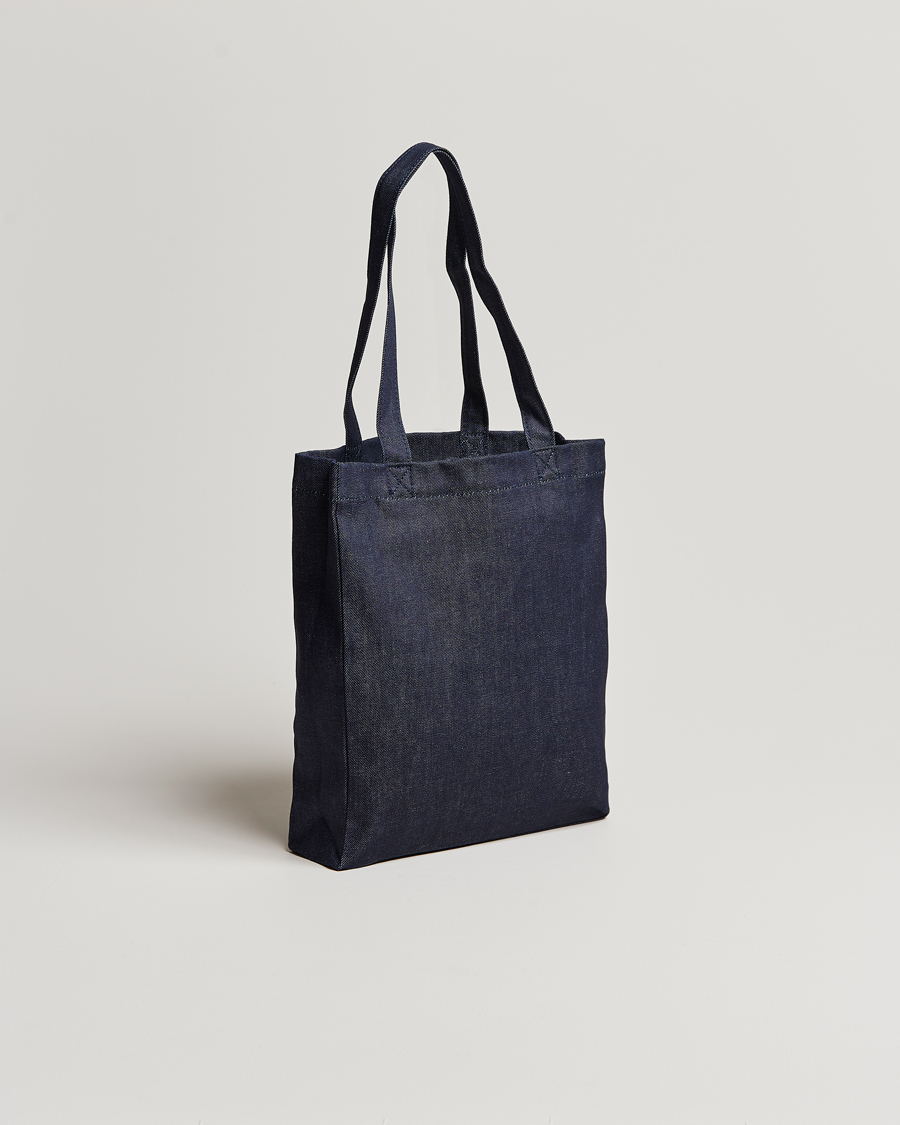 Herre | A.P.C. Laure Tote Bag Indigo | A.P.C. | Laure Tote Bag Indigo