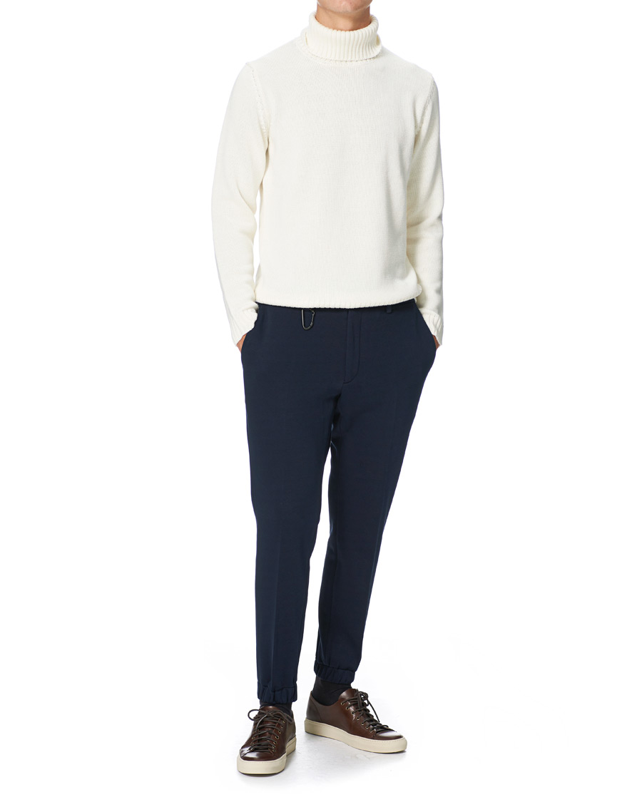 Herre | Bukser | Briglia 1949 | Active Jersey Dress Sweatpants Navy