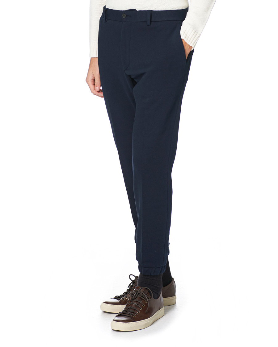 Herre | Bukser | Briglia 1949 | Active Jersey Dress Sweatpants Navy